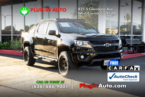 2018 Chevrolet Colorado