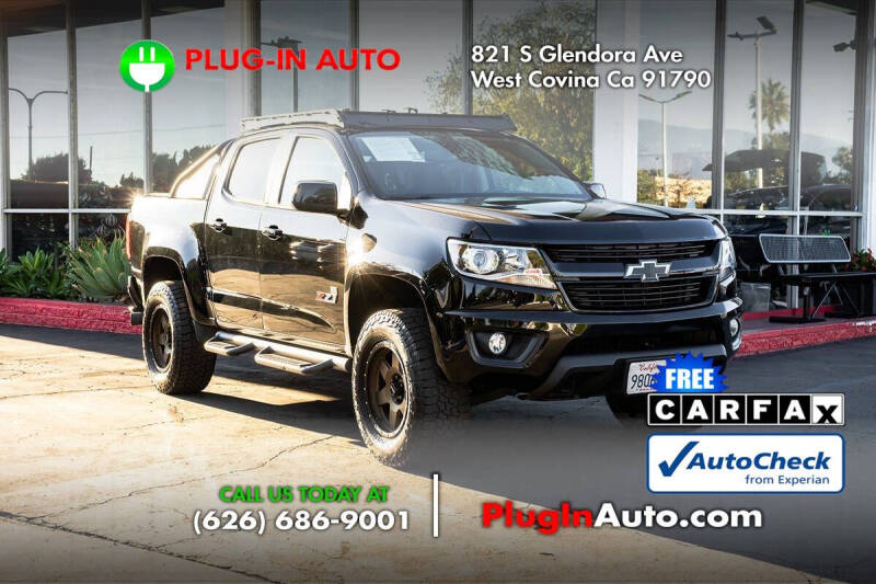 2018 Chevrolet Colorado