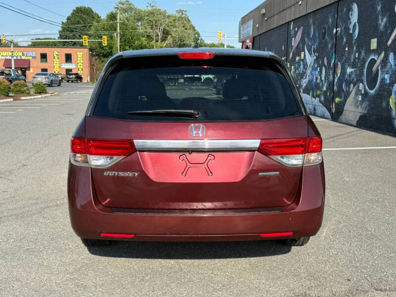 2016 Honda Odyssey SE