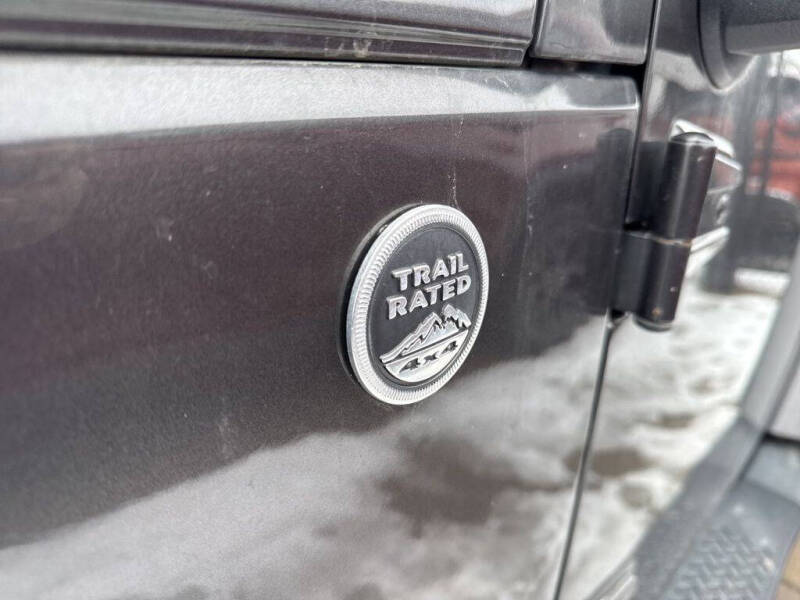 2014 Jeep Wrangler Sahara