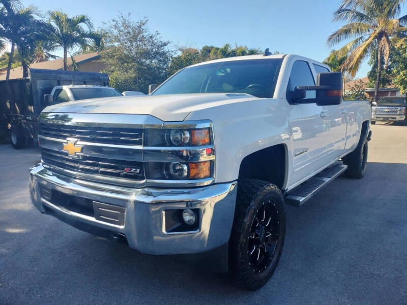 2015 Chevrolet Silverado 2500HD