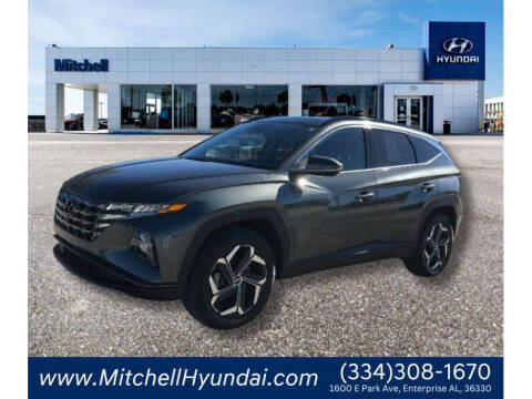 2024 Hyundai Tucson Hybrid Limited