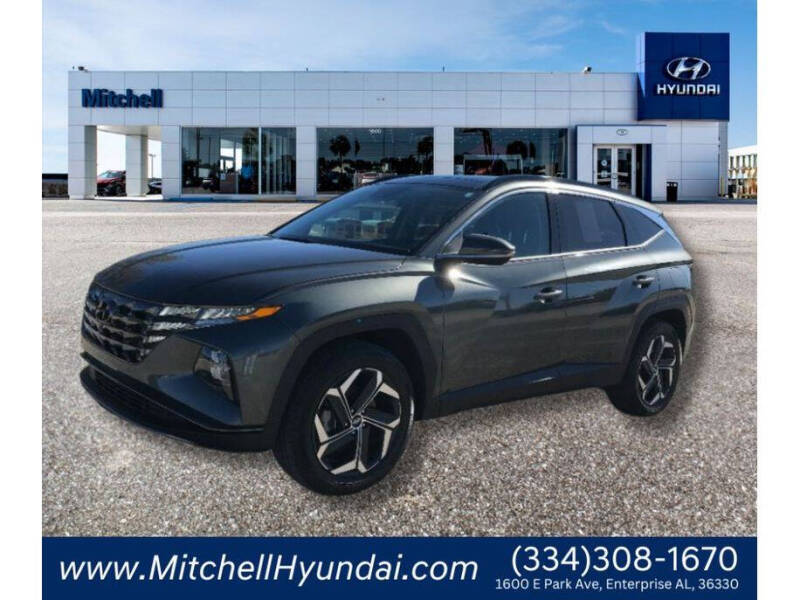 2024 Hyundai Tucson Hybrid Limited