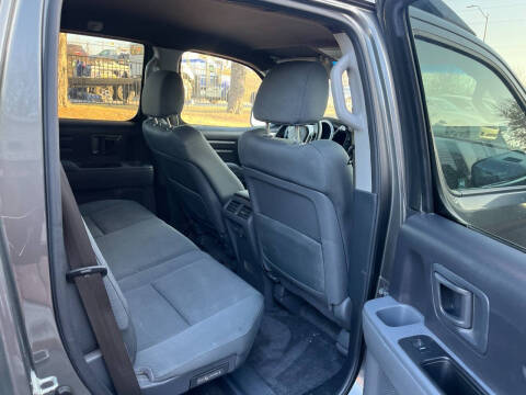 2008 Honda Ridgeline RT