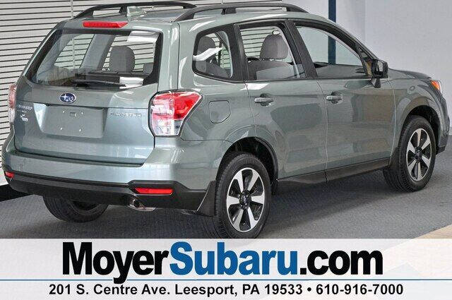 2018 Subaru Forester 2.5i