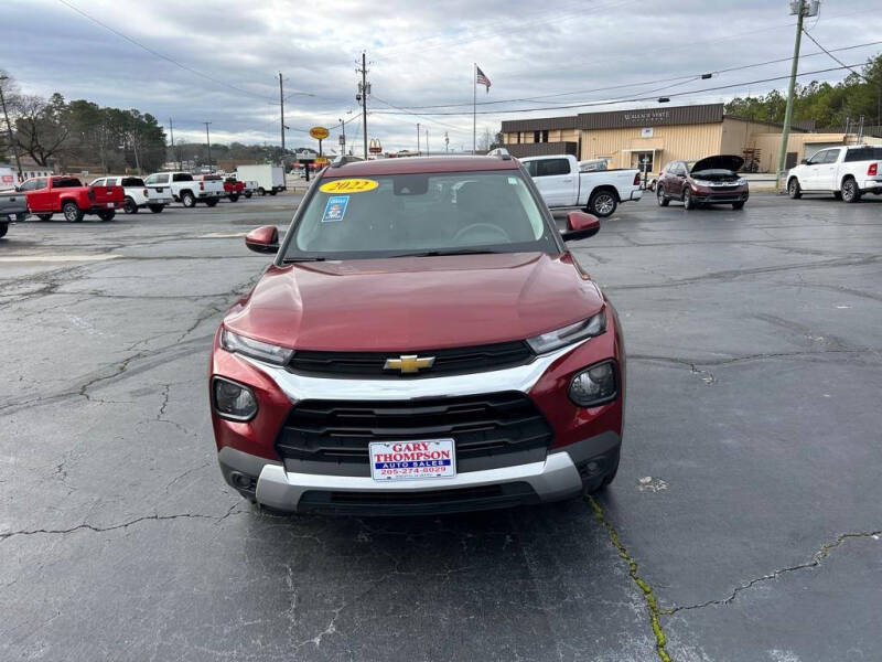 2022 Chevrolet TrailBlazer LT