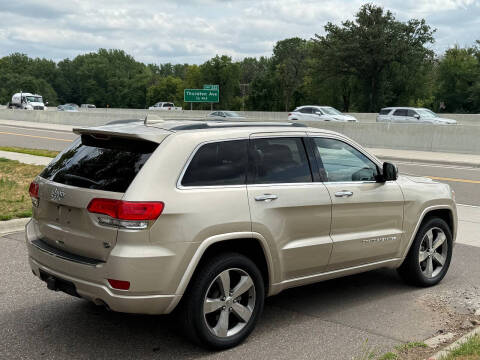 2015 Jeep Grand Cherokee Overland