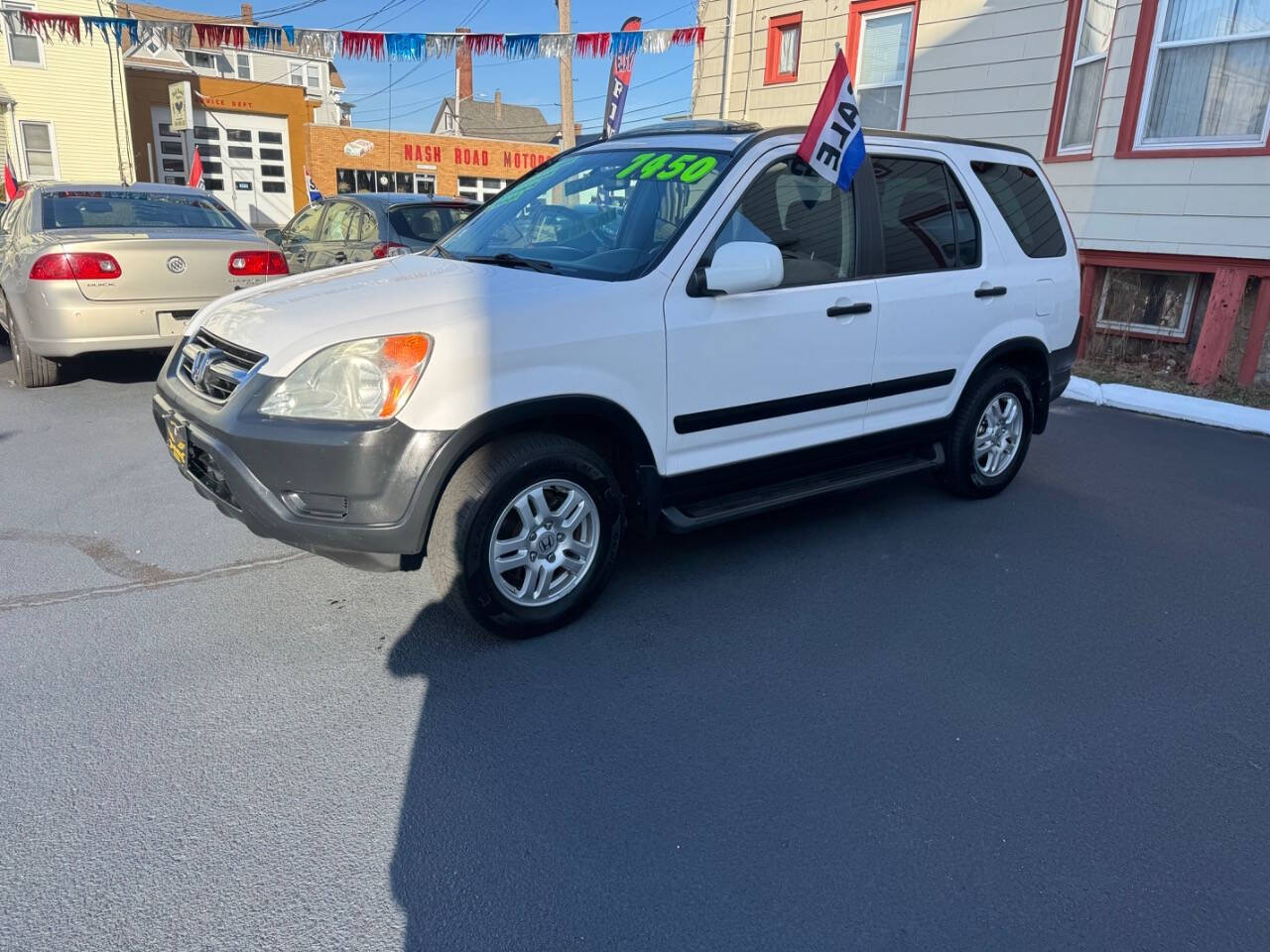 2004 Honda CR-V for sale at Nash Road Motors in New Bedford, MA