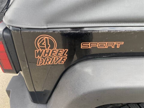 2011 Jeep Wrangler Sport