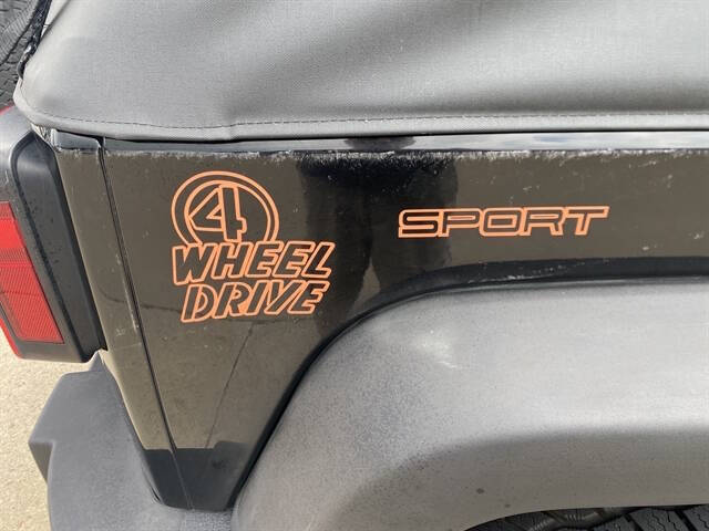 2011 Jeep Wrangler Sport