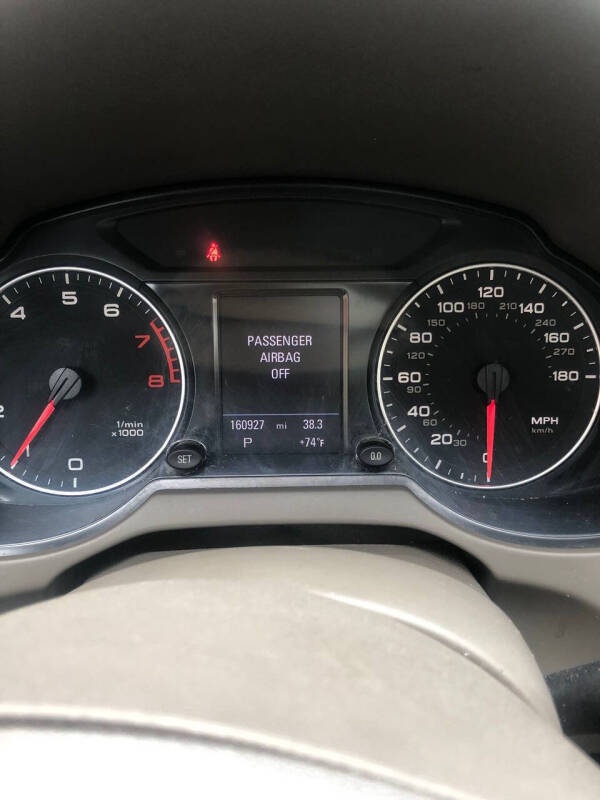 2010 Audi Q5 3.2 quattro Prestige