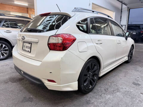 2012 Subaru Impreza 2.0i Sport Premium