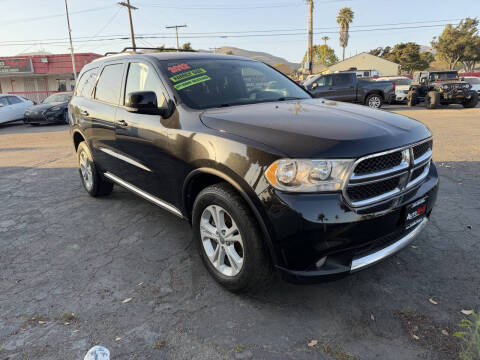 2012 Dodge Durango Crew