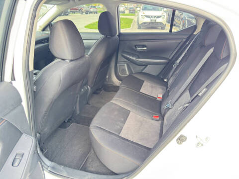 2021 Nissan Sentra SR