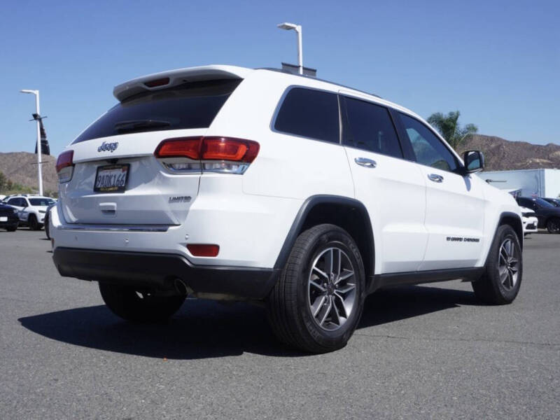 2022 Jeep Grand Cherokee WK Limited