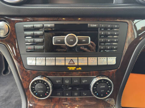 2013 Mercedes-Benz SL-Class SL 550