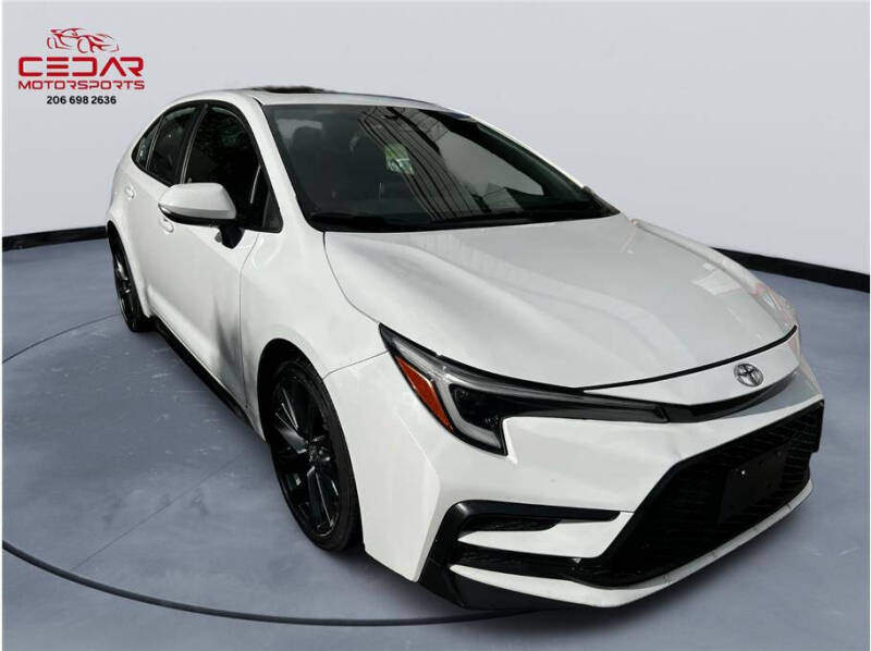 2024 Toyota Corolla XSE