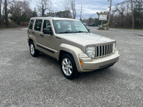 2010 Jeep Liberty Sport