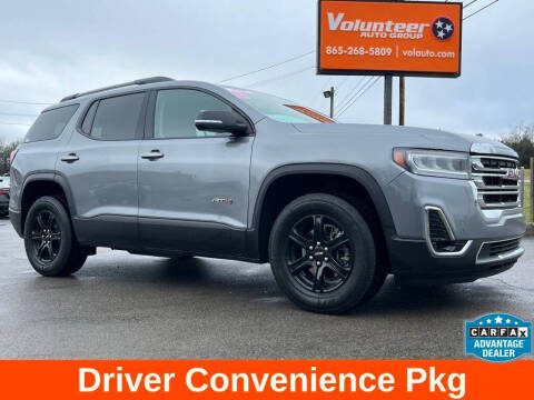 2021 GMC Acadia AT4