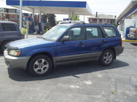 2004 Subaru Forester for sale at Credit Connection Auto Sales Inc. YORK in York PA