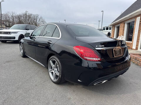 2015 Mercedes-Benz C-Class C 300 4MATIC