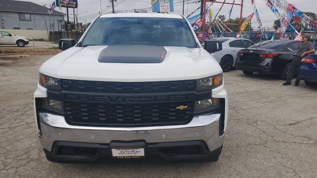 Used Car 2020 Chevrolet Silverado 1500  Work Truck 4x2 4dr Crew Cab 6.6 Ft. Sb For Sale Under $25,000 In San Antonio, Texas