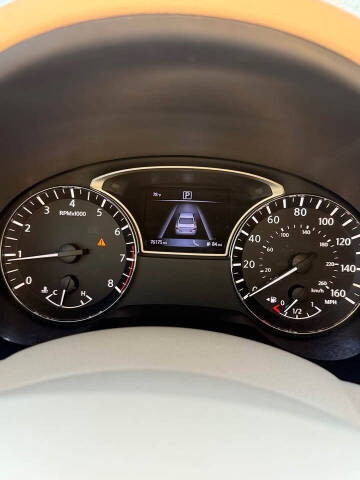 2016 Nissan Altima 2.5 S