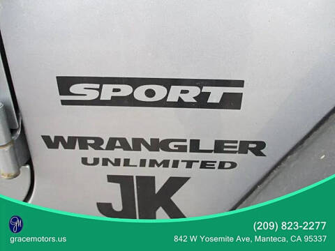 2016 Jeep Wrangler Unlimited Sport