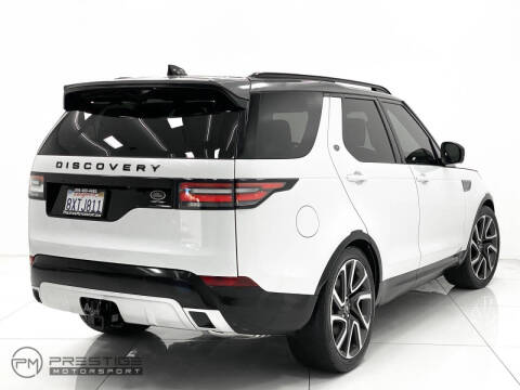 2017 Land Rover Discovery HSE Luxury Td6