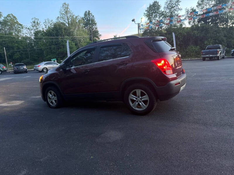 2016 Chevrolet Trax LT
