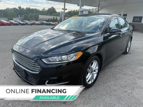 2014 Ford Fusion SE