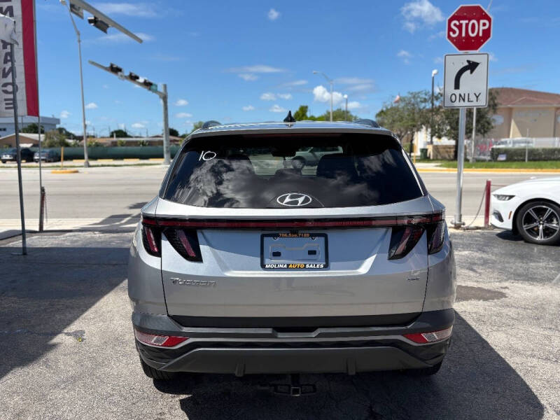 2023 Hyundai Tucson SEL