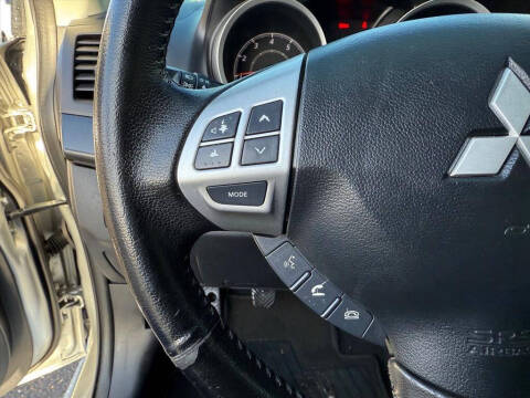 2016 Mitsubishi Lancer GT