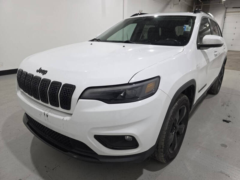 2019 Jeep Cherokee Altitude