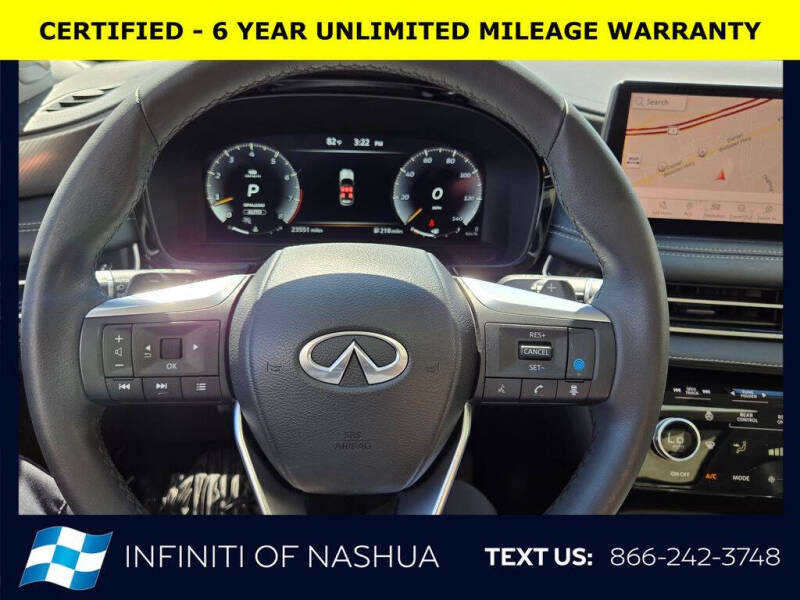 2023 Infiniti QX60 Luxe