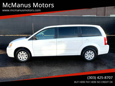2009 Chrysler Town and Country for sale at McManus Motors in Wheat Ridge CO