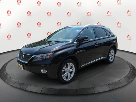 2012 Lexus RX 450h