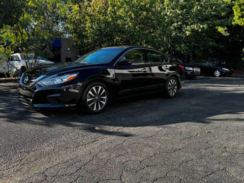 2017 Nissan Altima 2.5 SV