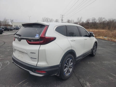 2022 Honda CR-V Hybrid EX-L