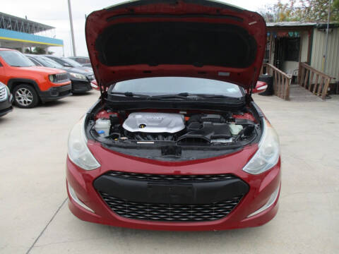 2011 Hyundai Sonata Hybrid