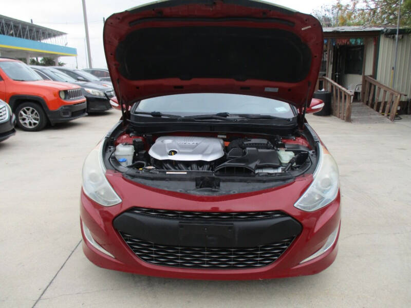 2011 Hyundai Sonata Hybrid