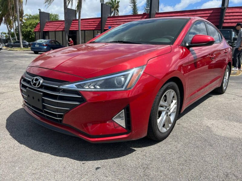 2019 Hyundai Elantra for sale at Kars2Go in Davie FL