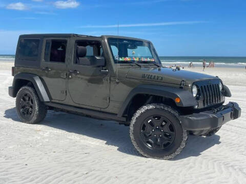 2016 Jeep Wrangler