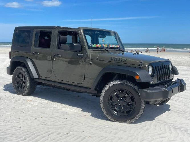 2016 Jeep Wrangler