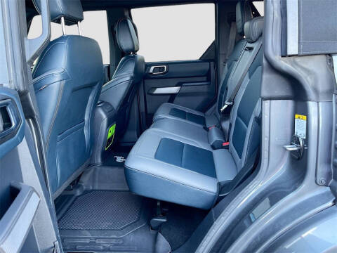 2022 Ford Bronco Outer Banks Advanced