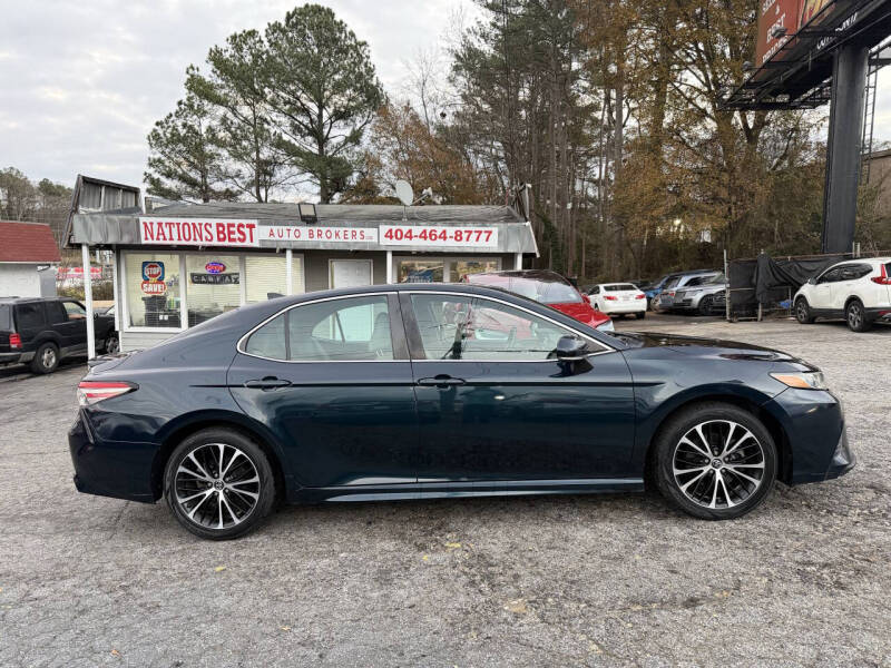 2019 Toyota Camry SE