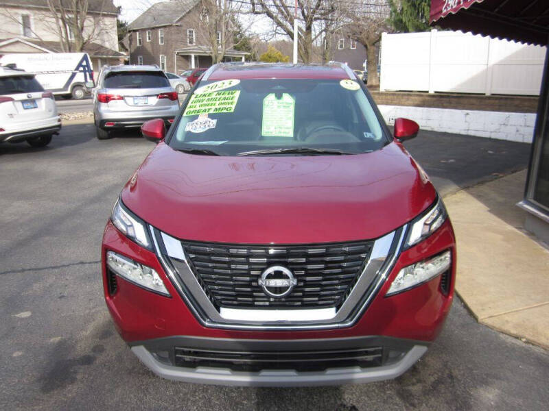 2023 Nissan Rogue SV
