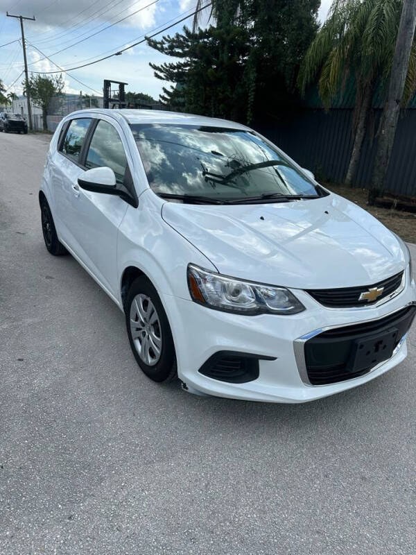 2020 Chevrolet Sonic LT