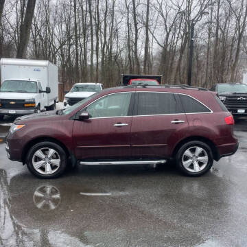 2012 Acura MDX SH-AWD