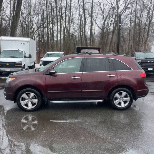 2012 Acura MDX SH-AWD